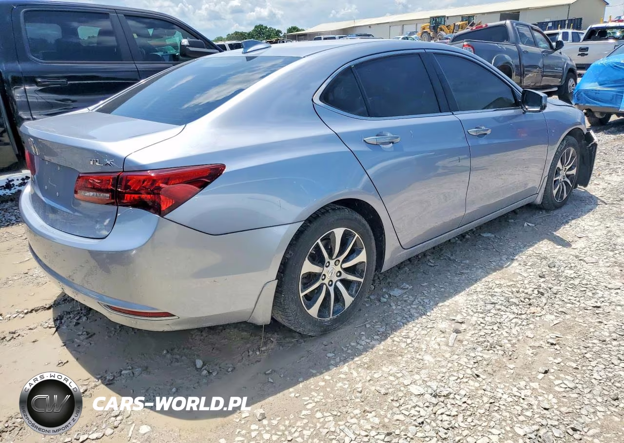 2015 Acura Tlx Tech VIN:19UUB1F51FA030116 - 3