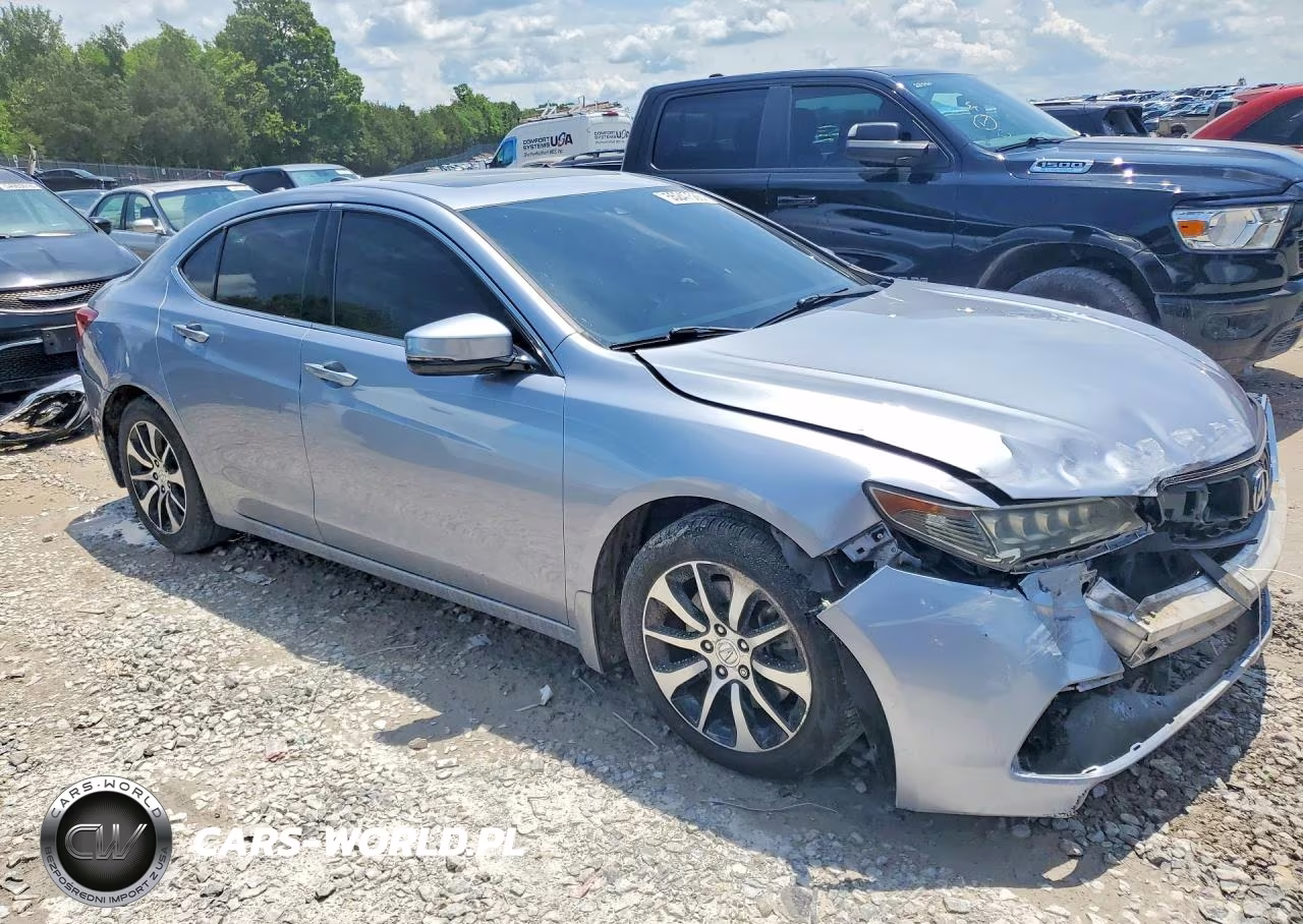 2015 Acura Tlx Tech VIN:19UUB1F51FA030116 - 4