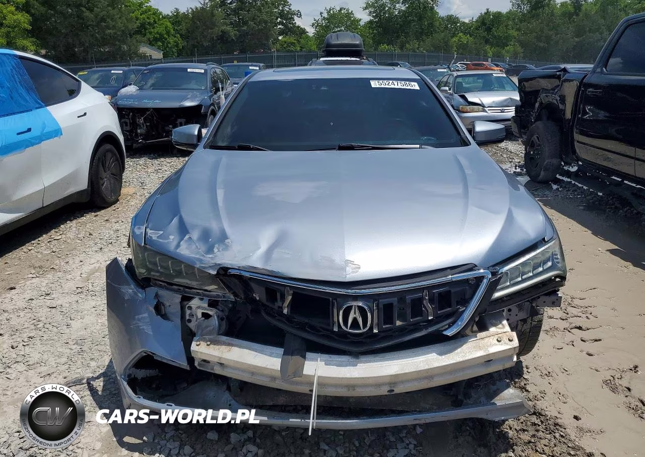 2015 Acura Tlx Tech VIN:19UUB1F51FA030116 - 5