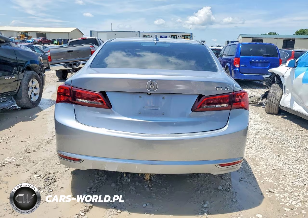 2015 Acura Tlx Tech VIN:19UUB1F51FA030116 - 6