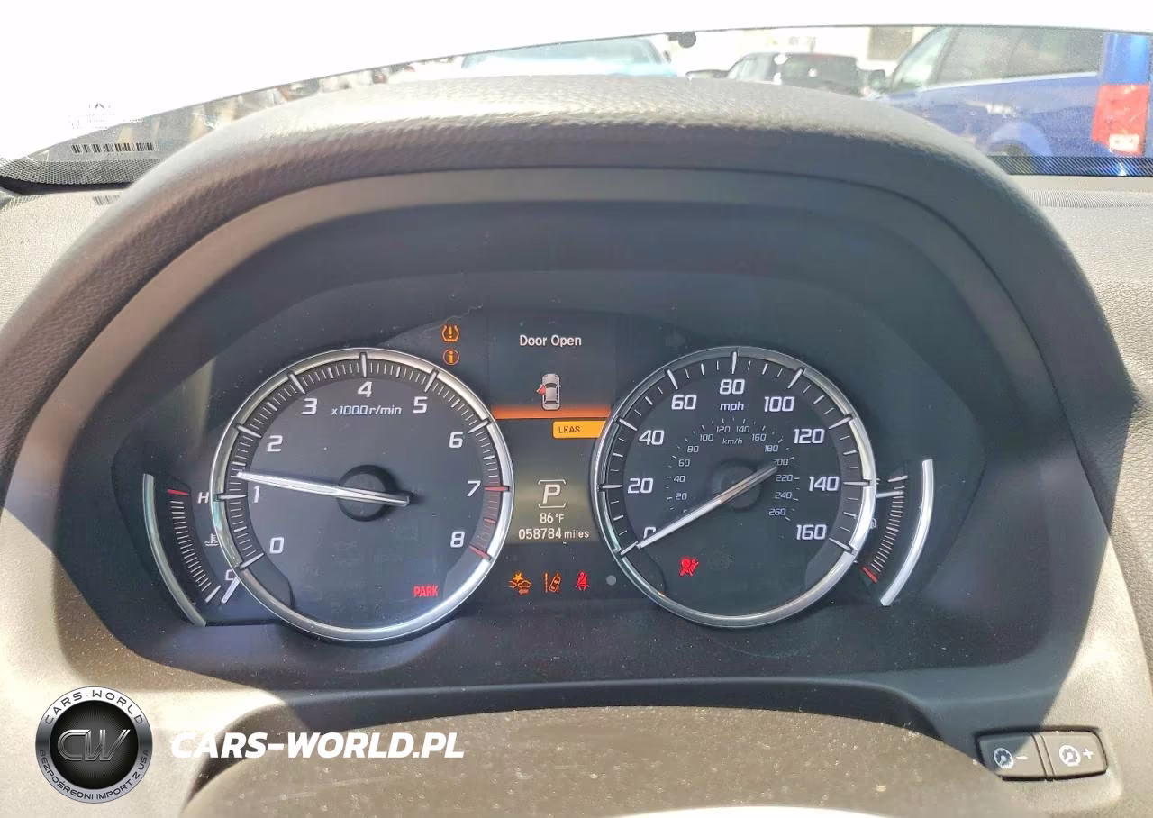 2015 Acura Tlx Tech VIN:19UUB1F51FA030116 - 9