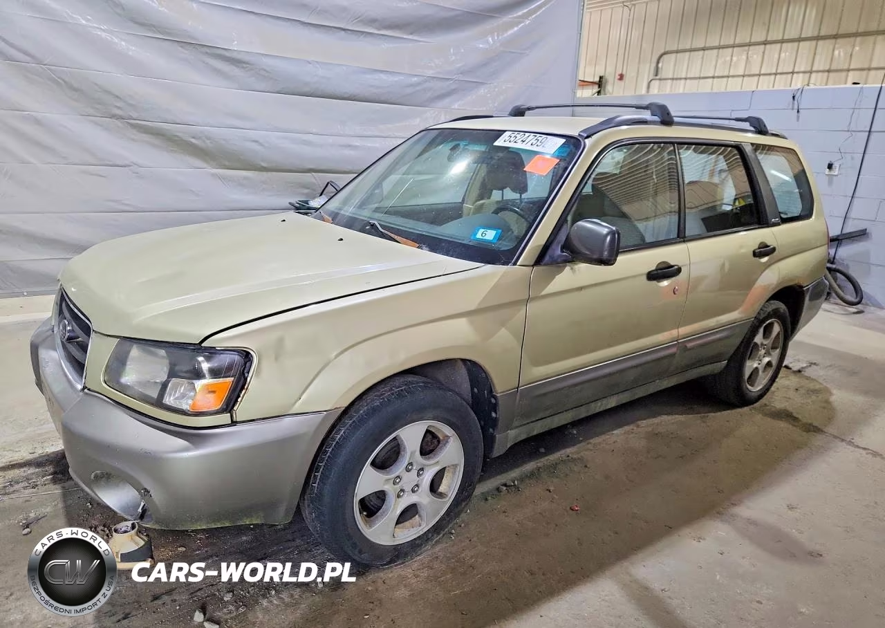 2003 Subaru Forester 2.5Xs