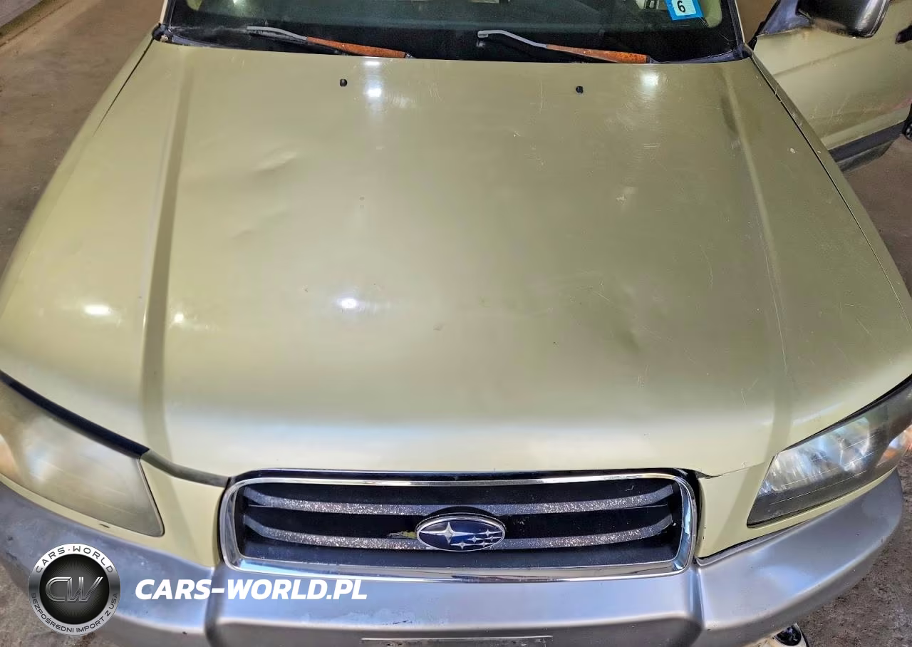 2003 Subaru Forester 2.5Xs VIN:JF1SG65623H766361 - 11