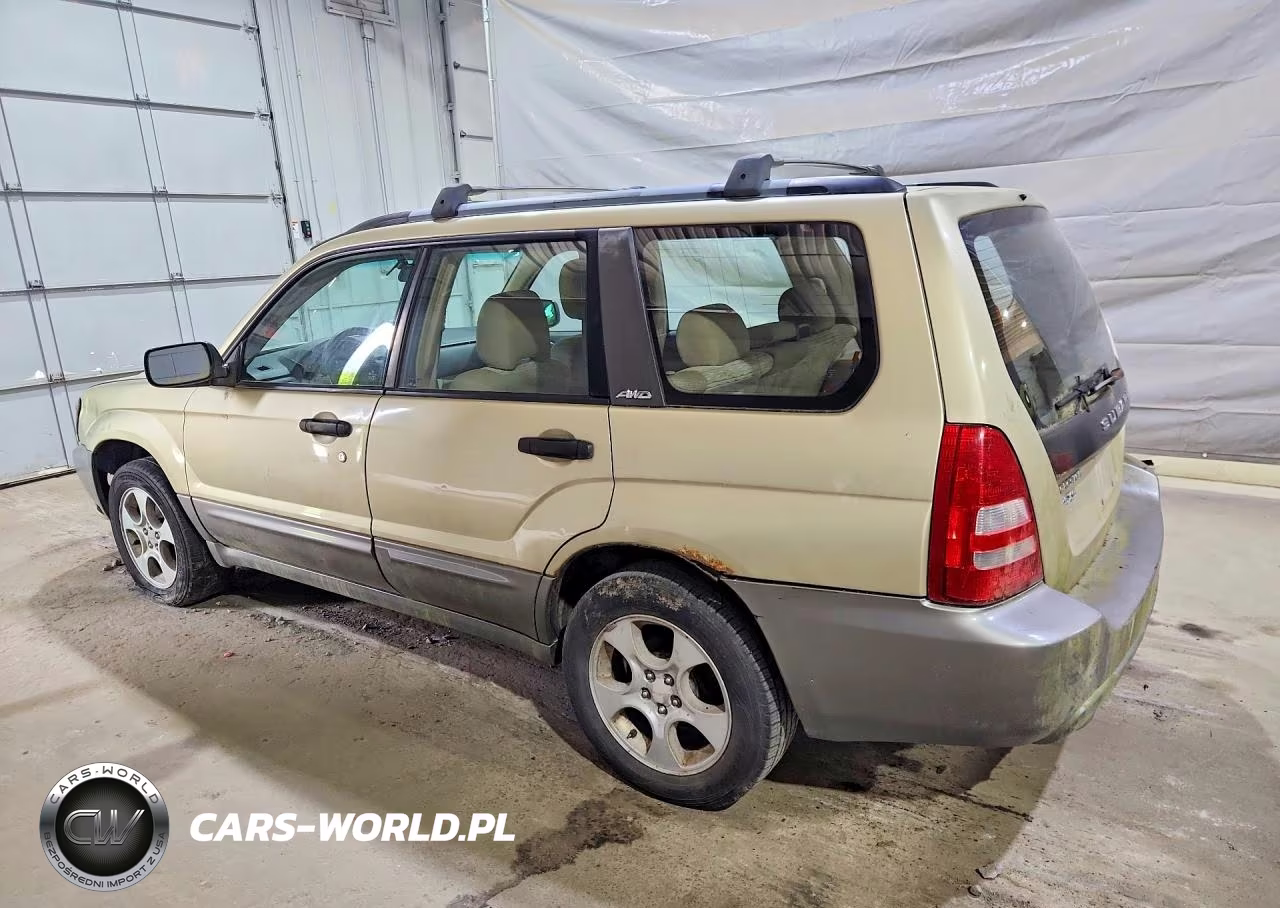 2003 Subaru Forester 2.5Xs VIN:JF1SG65623H766361 - 2