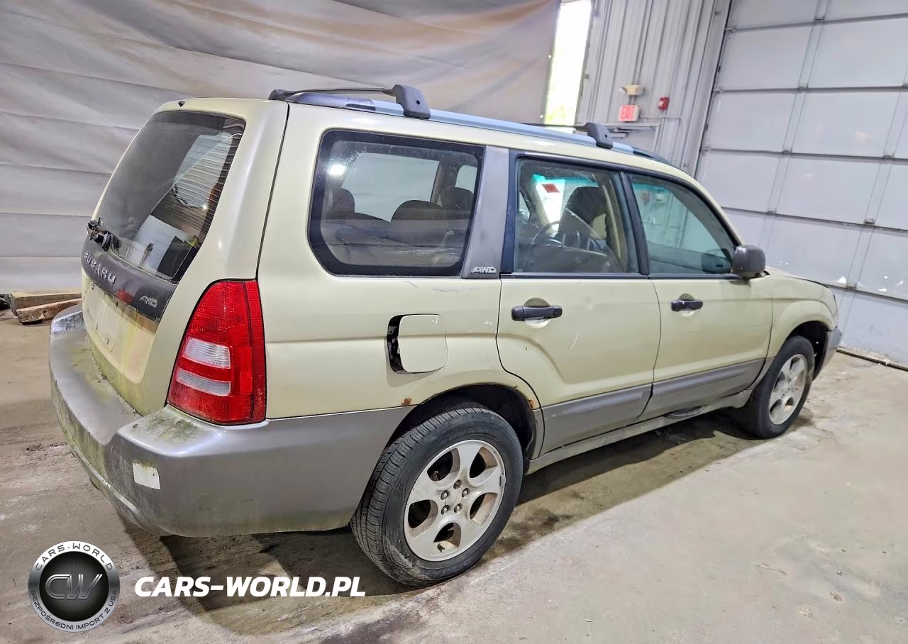 2003 Subaru Forester 2.5Xs VIN:JF1SG65623H766361 - 3