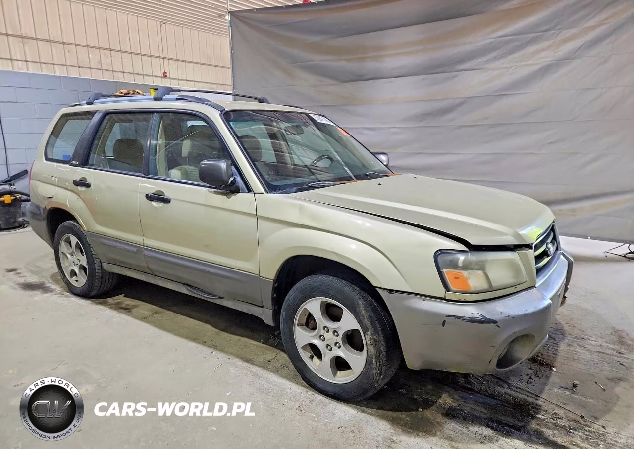 2003 Subaru Forester 2.5Xs VIN:JF1SG65623H766361 - 4