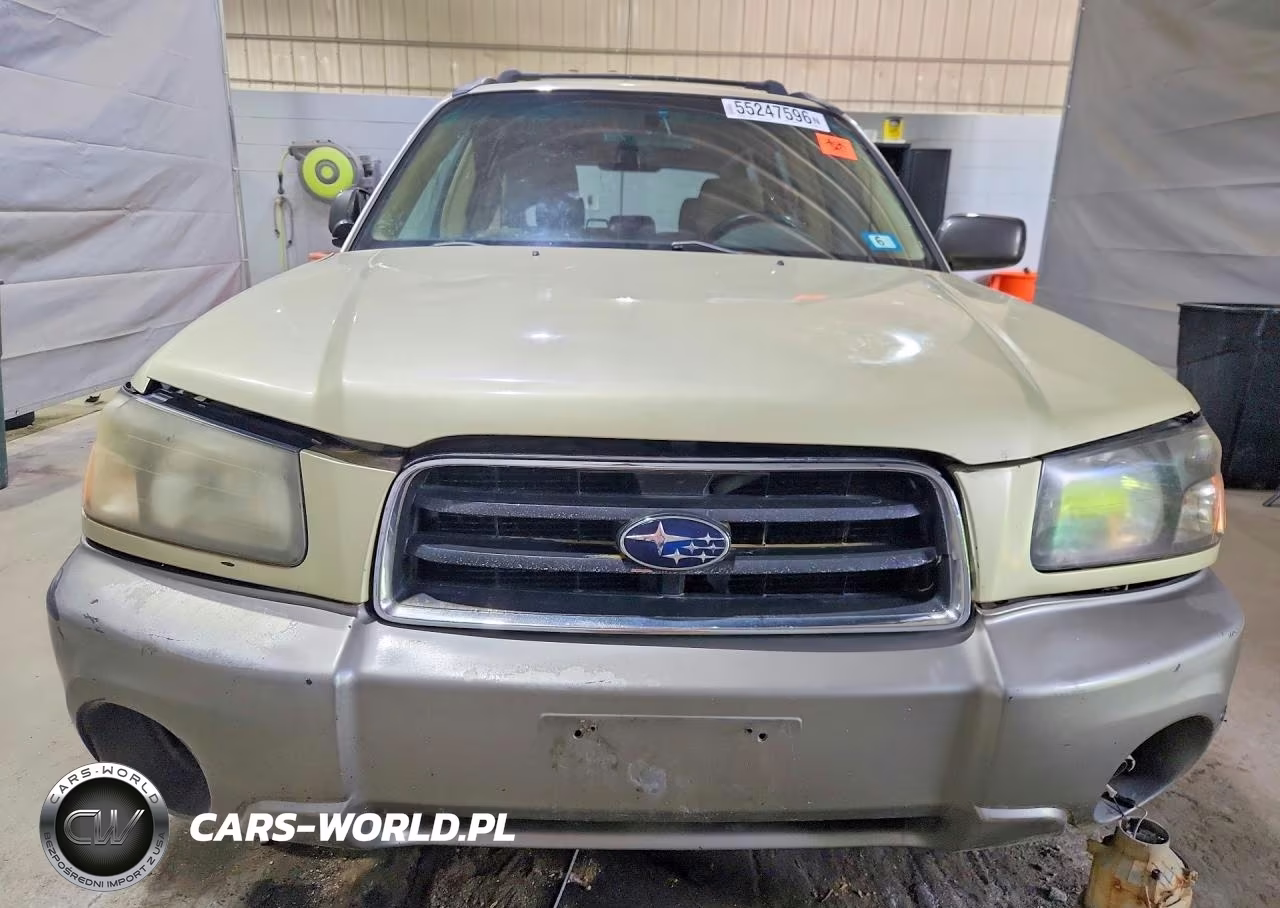 2003 Subaru Forester 2.5Xs VIN:JF1SG65623H766361 - 5