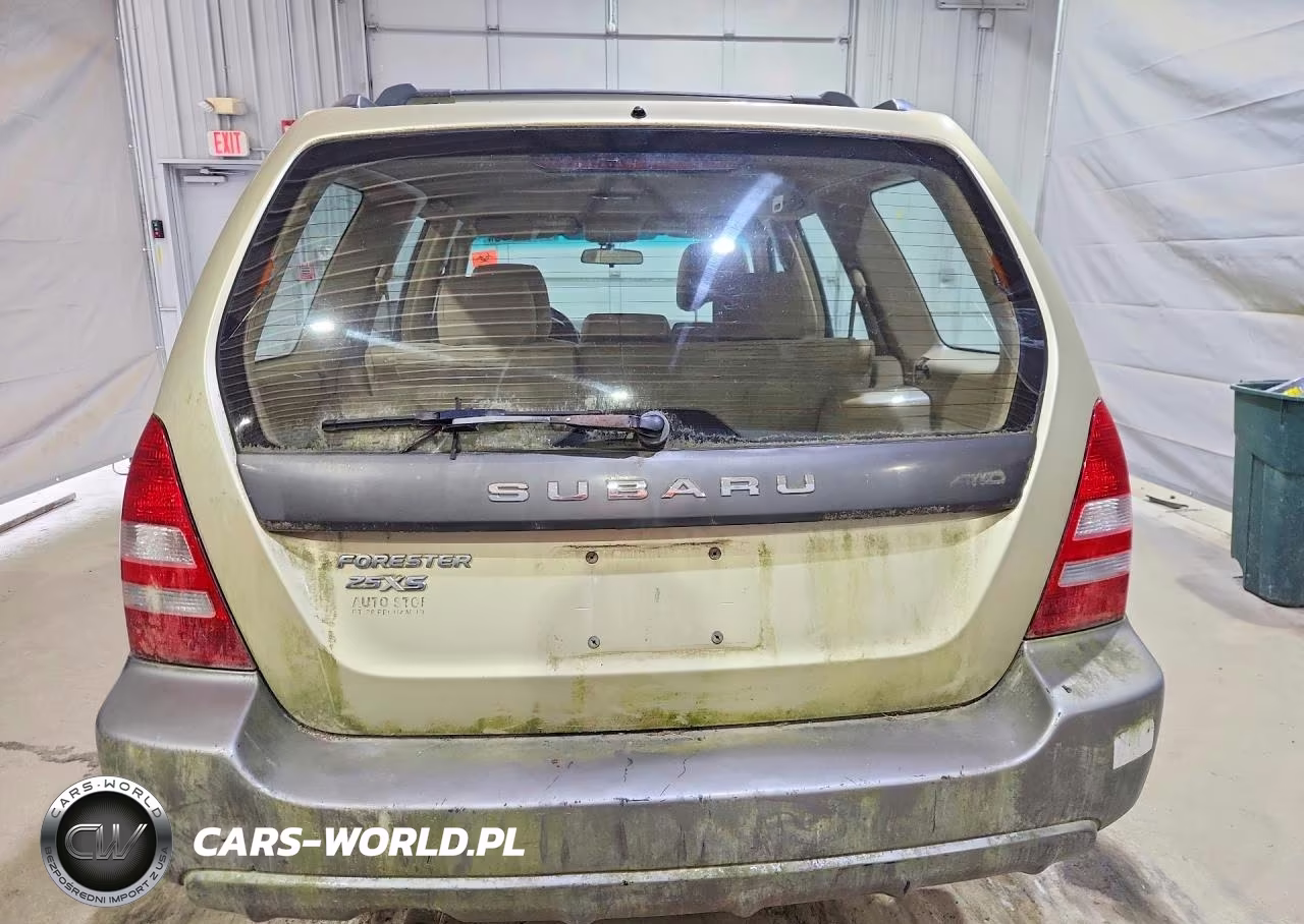 2003 Subaru Forester 2.5Xs VIN:JF1SG65623H766361 - 6