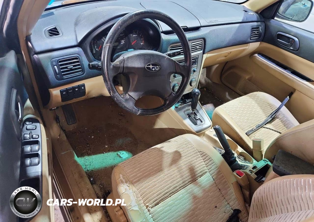 2003 Subaru Forester 2.5Xs VIN:JF1SG65623H766361 - 8