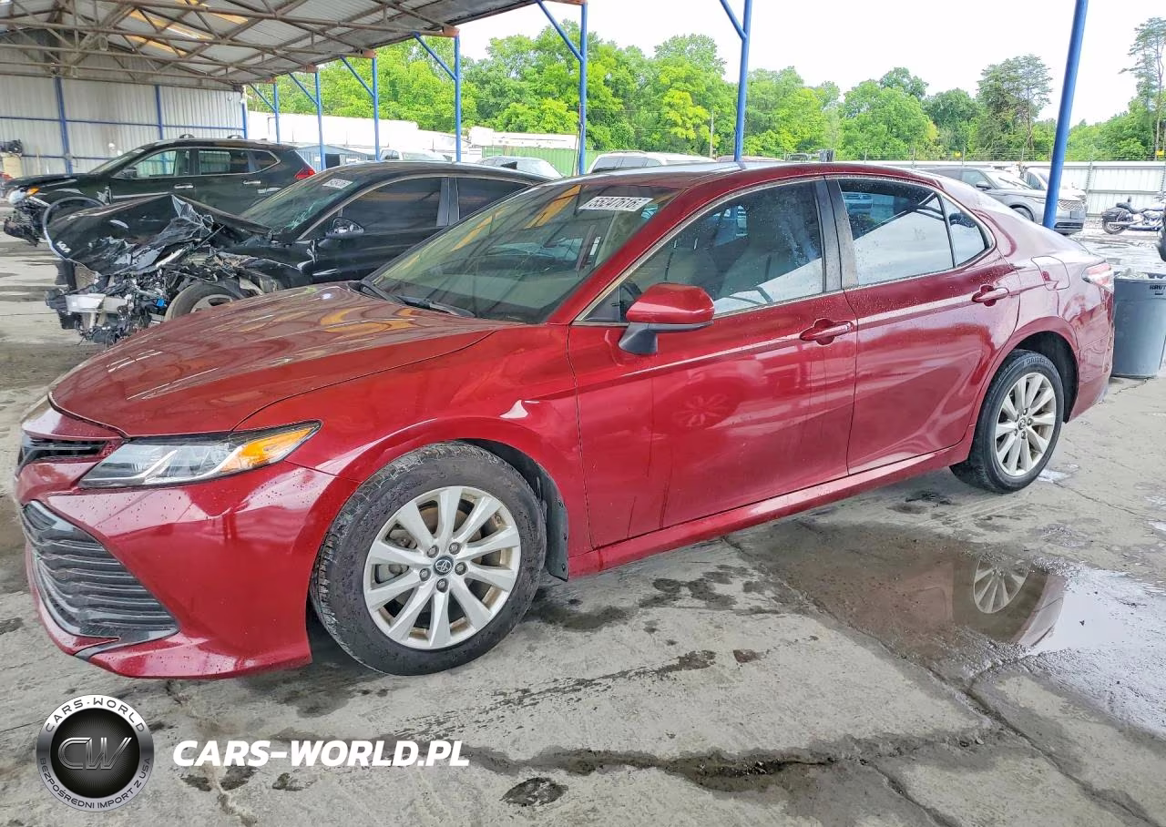 2019 Toyota Camry Le