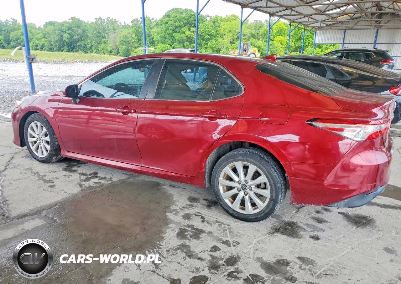 2019 Toyota Camry Le VIN:4T1B11HK1KU852978 - 2
