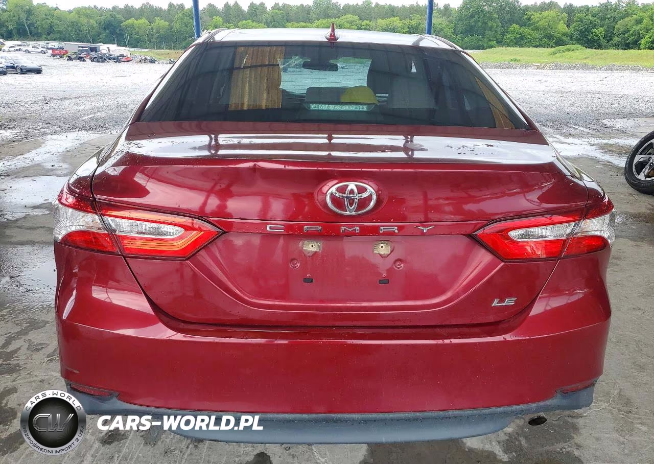2019 Toyota Camry Le VIN:4T1B11HK1KU852978 - 6