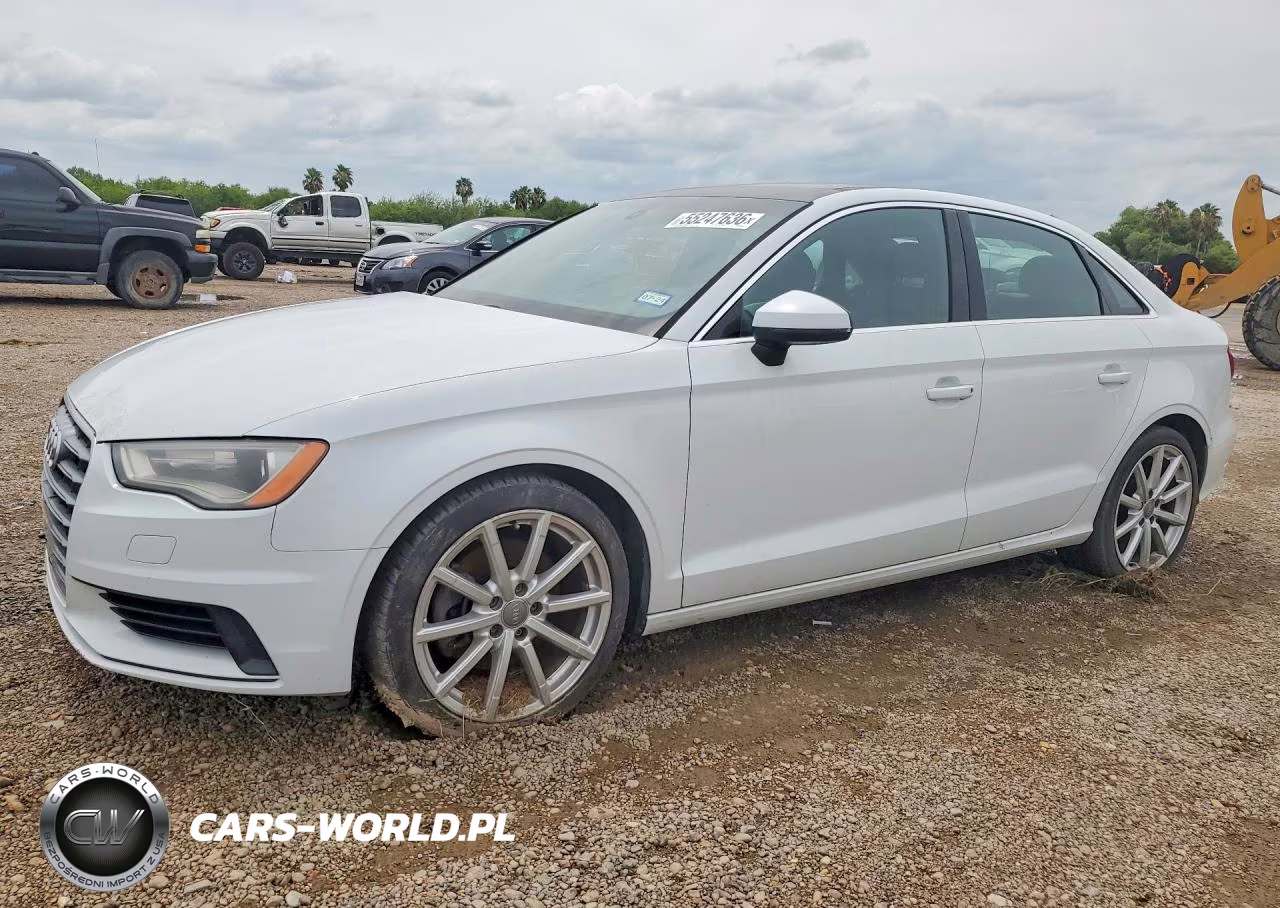 2015 Audi A3 Premium