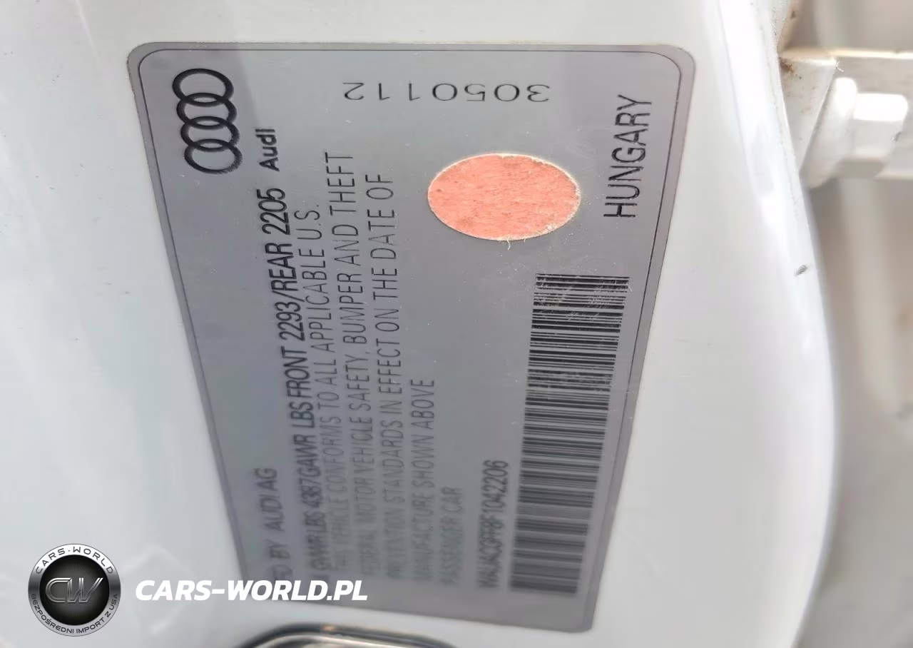 2015 Audi A3 Premium VIN:WAUACGFF8F1042206 - 12