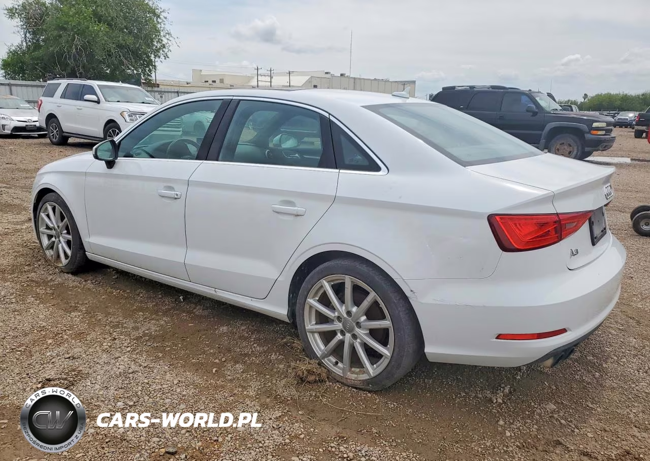 2015 Audi A3 Premium VIN:WAUACGFF8F1042206 - 2