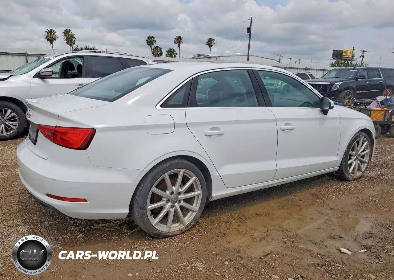 2015 Audi A3 Premium VIN:WAUACGFF8F1042206 - 3