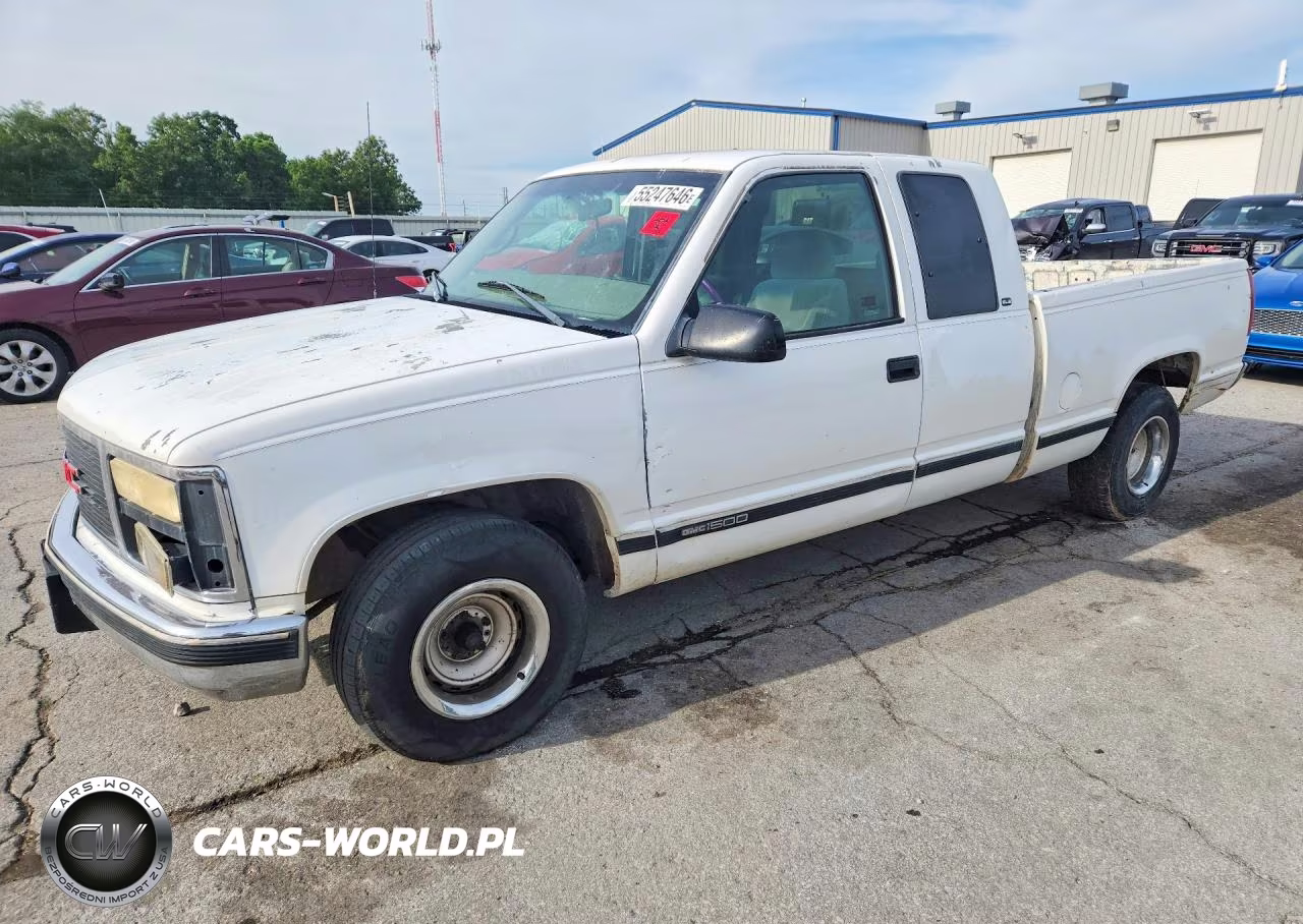 1998 GMC Sierra C1500