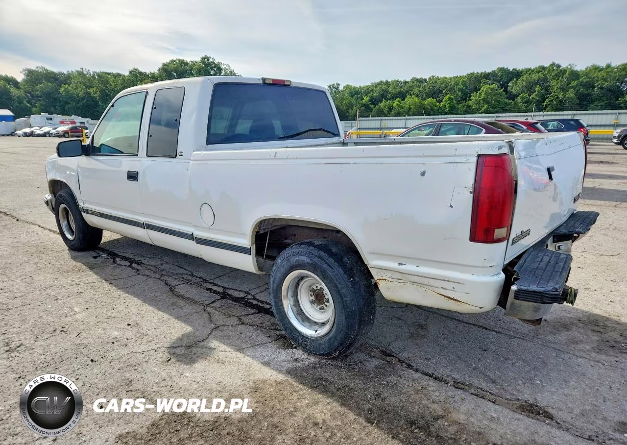 1998 GMC Sierra C1500 VIN:2GTEC19R1W1523058 - 2