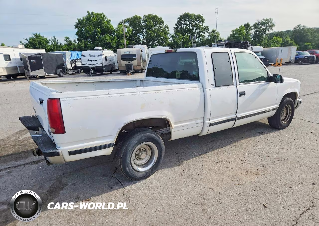 1998 GMC Sierra C1500 VIN:2GTEC19R1W1523058 - 3
