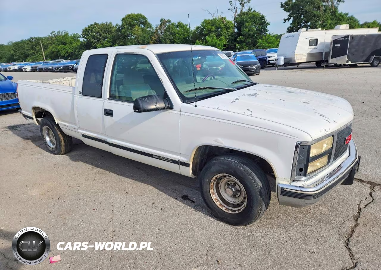 1998 GMC Sierra C1500 VIN:2GTEC19R1W1523058 - 4