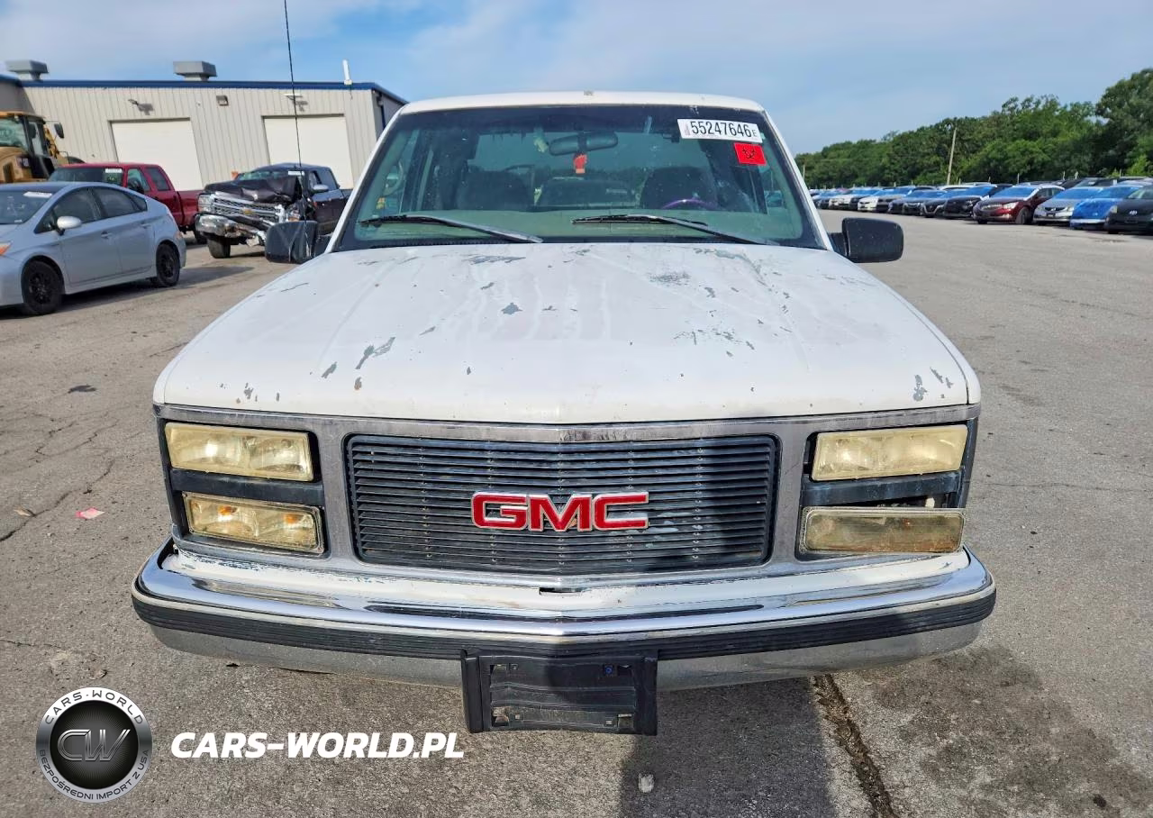 1998 GMC Sierra C1500 VIN:2GTEC19R1W1523058 - 5