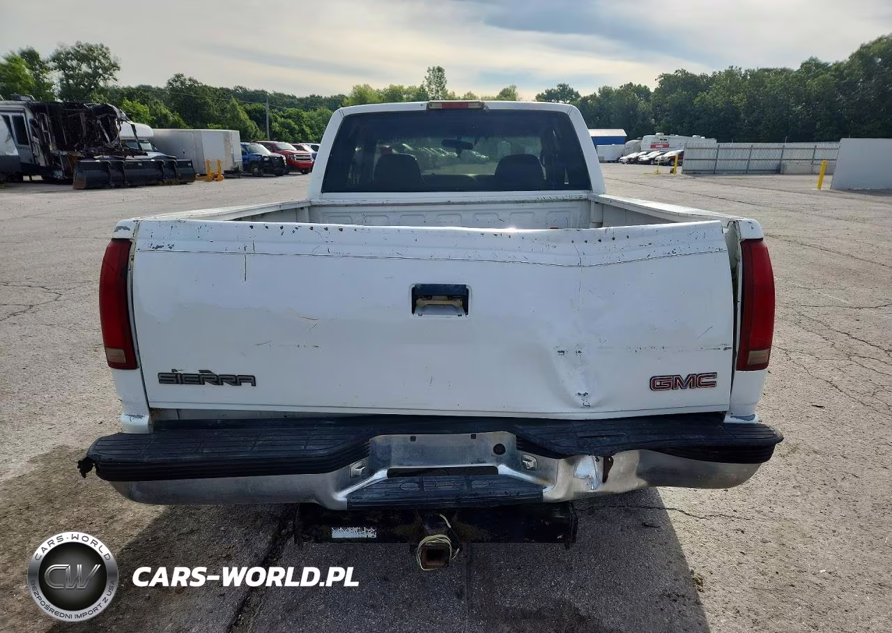 1998 GMC Sierra C1500 VIN:2GTEC19R1W1523058 - 6
