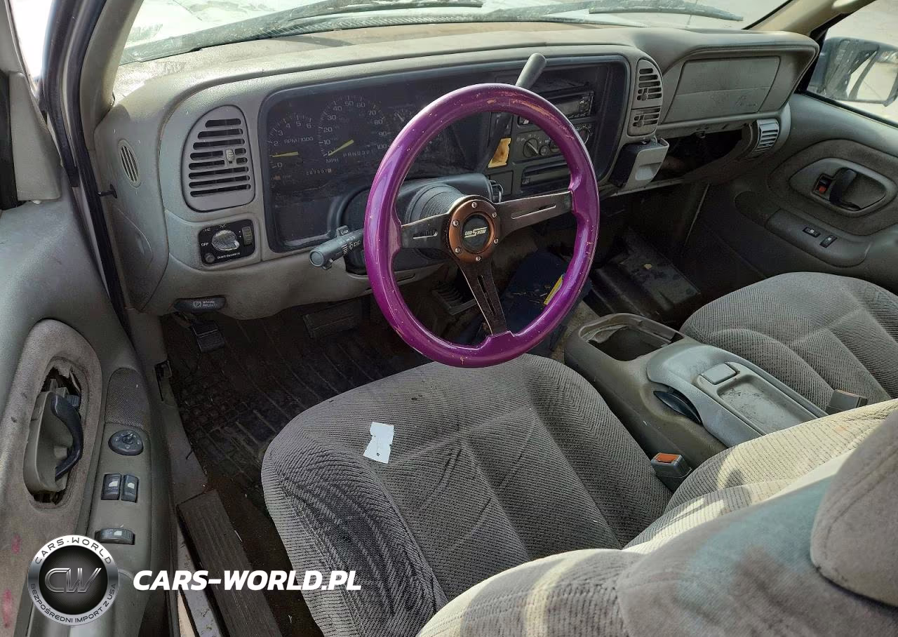 1998 GMC Sierra C1500 VIN:2GTEC19R1W1523058 - 8