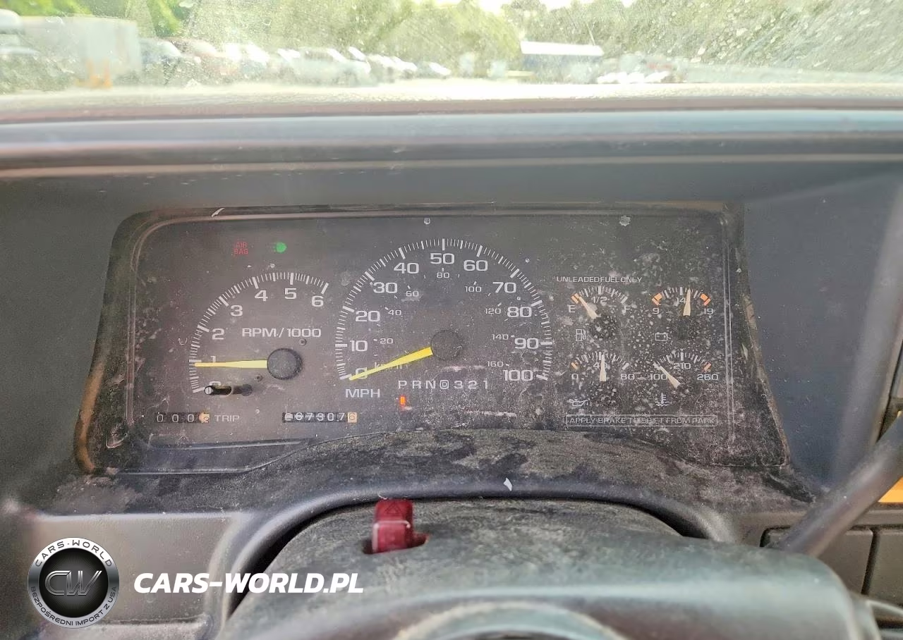 1998 GMC Sierra C1500 VIN:2GTEC19R1W1523058 - 9