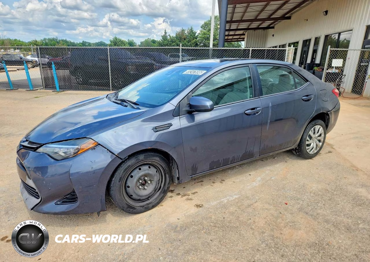 2018 Toyota Corolla Le – zdjęcie 1 z 12
