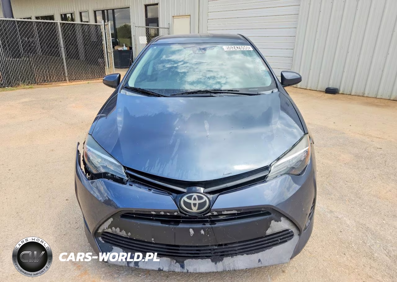 2018 Toyota Corolla Le VIN:5YFBURHEXJP749672 - 5