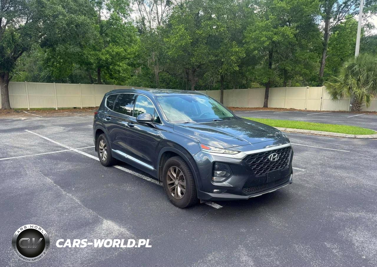2020 Hyundai Santa Fe Sel