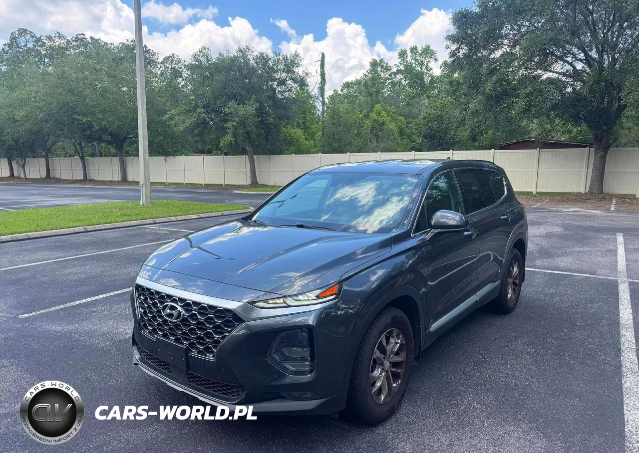 2020 Hyundai Santa Fe Sel VIN:5NMS33AD2LH231621 - 2