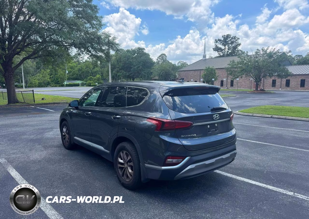 2020 Hyundai Santa Fe Sel VIN:5NMS33AD2LH231621 - 3