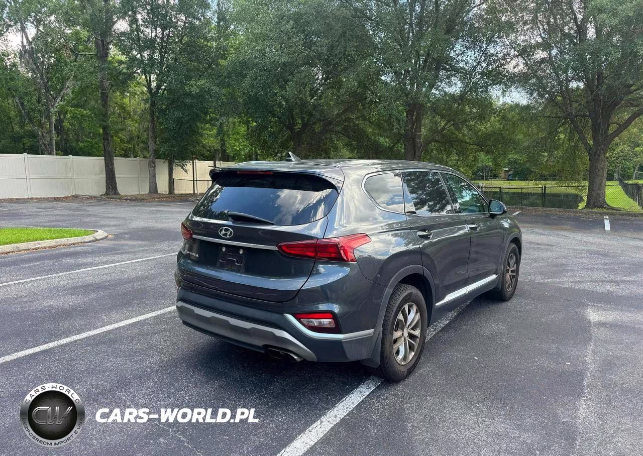 2020 Hyundai Santa Fe Sel VIN:5NMS33AD2LH231621 - 4