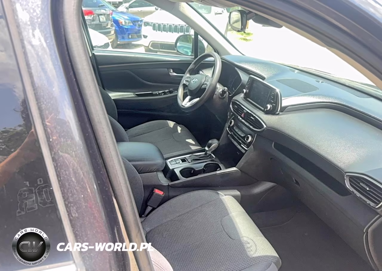 2020 Hyundai Santa Fe Sel VIN:5NMS33AD2LH231621 - 5