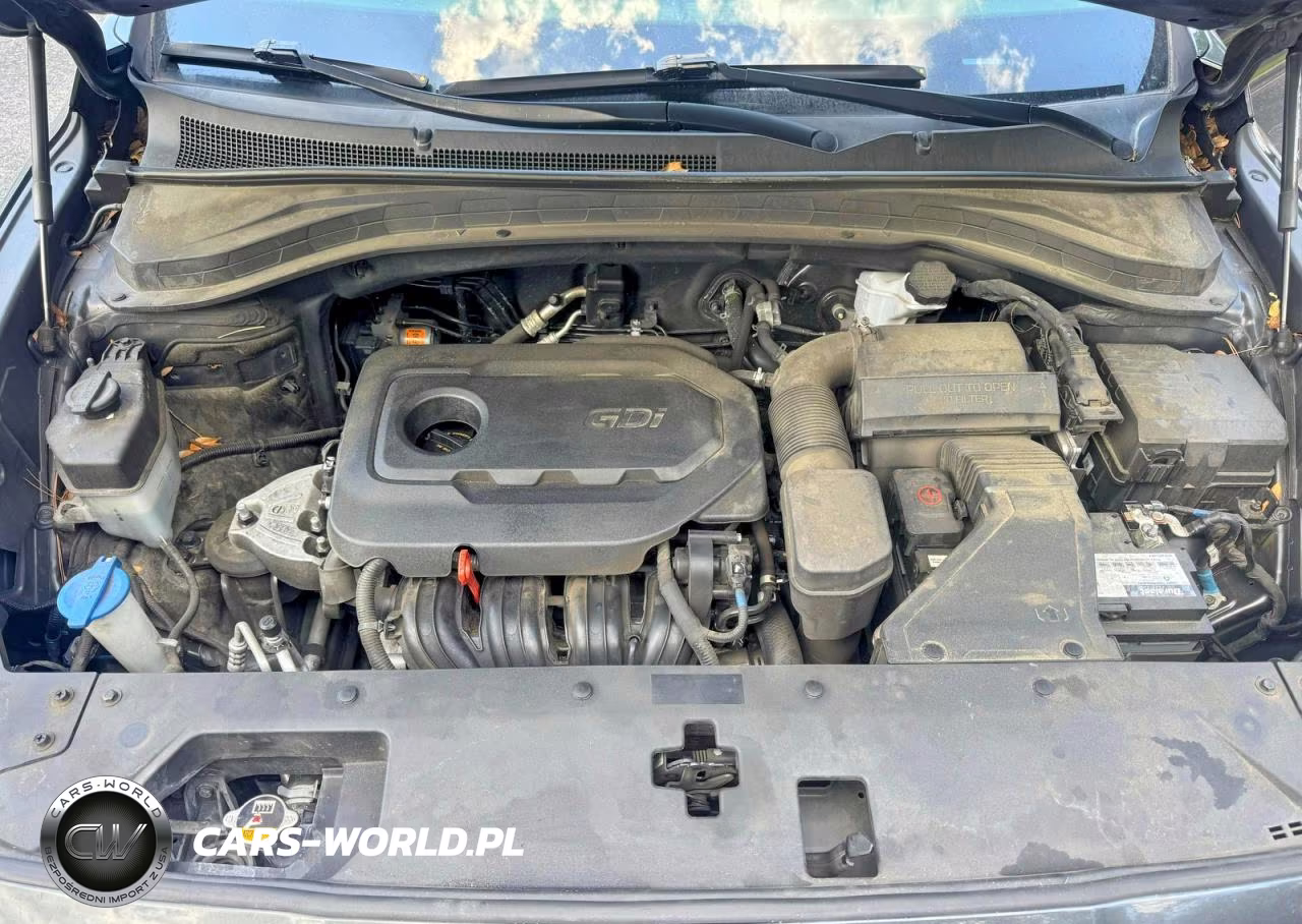 2020 Hyundai Santa Fe Sel VIN:5NMS33AD2LH231621 - 7