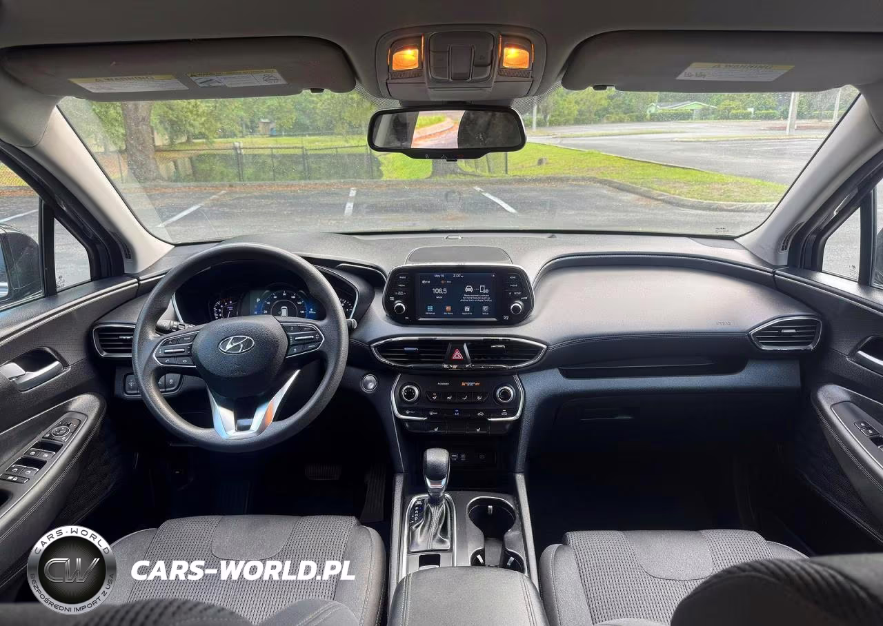 2020 Hyundai Santa Fe Sel VIN:5NMS33AD2LH231621 - 9