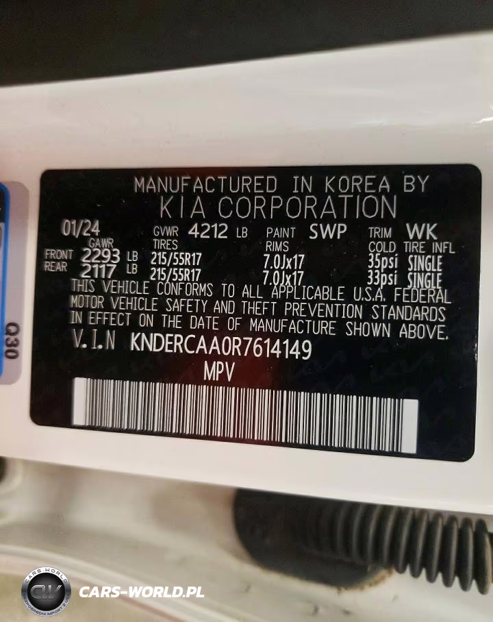 2024 Kia Seltos Ex VIN:KNDERCAA0R7614149 - 13