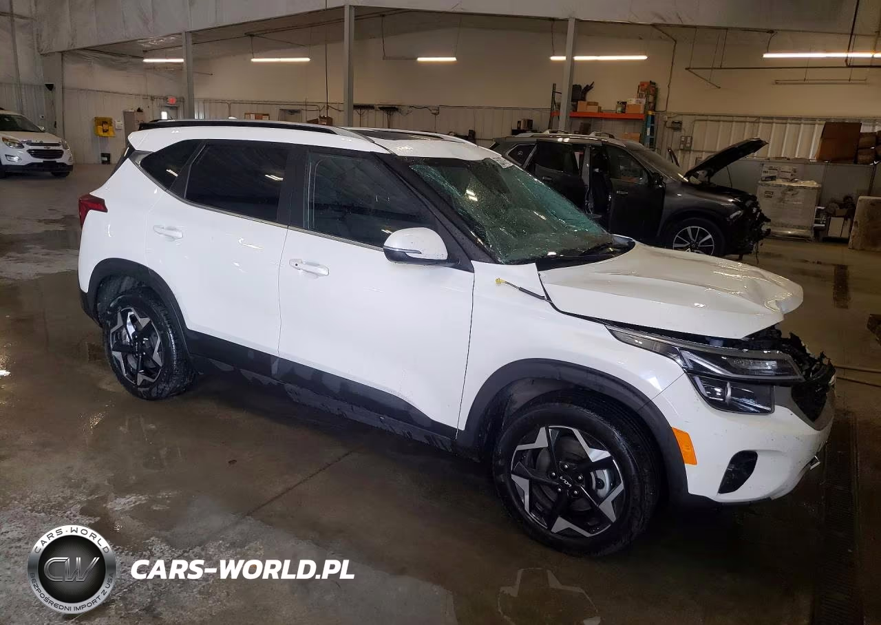 2024 Kia Seltos Ex VIN:KNDERCAA0R7614149 - 4
