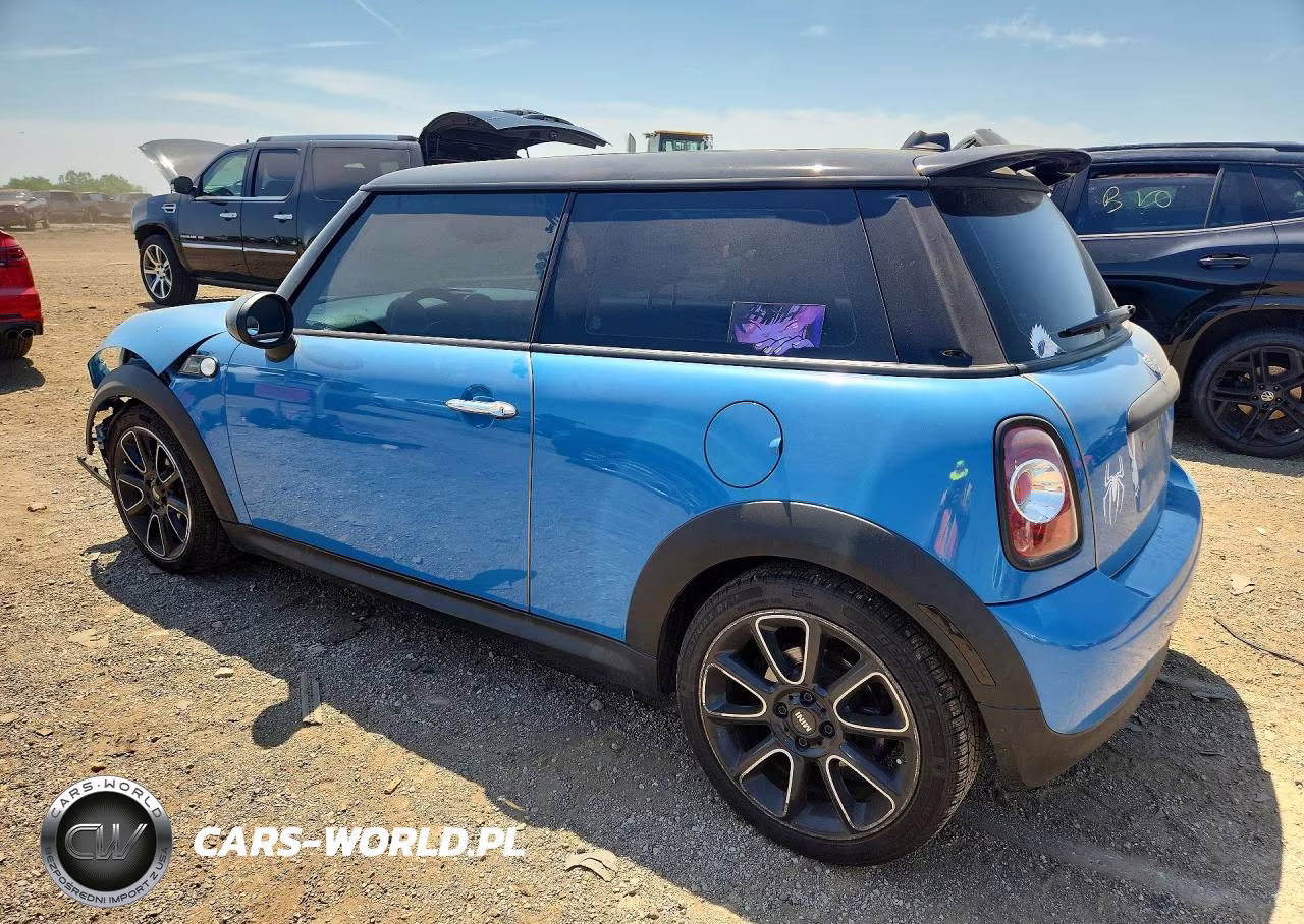 2012 Mini Cooper VIN:WMWSU3C5XCT542471 - 2