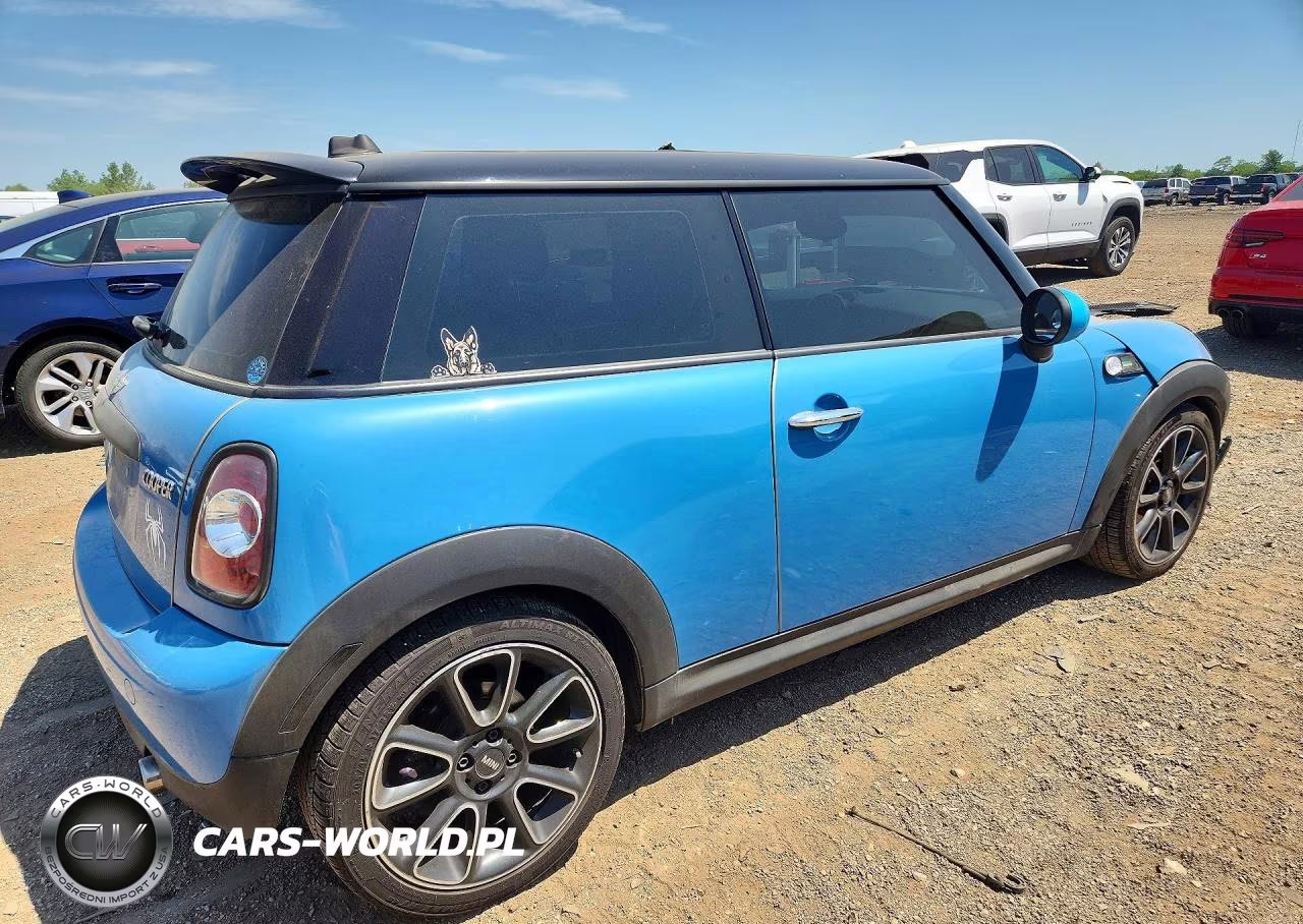 2012 Mini Cooper VIN:WMWSU3C5XCT542471 - 3