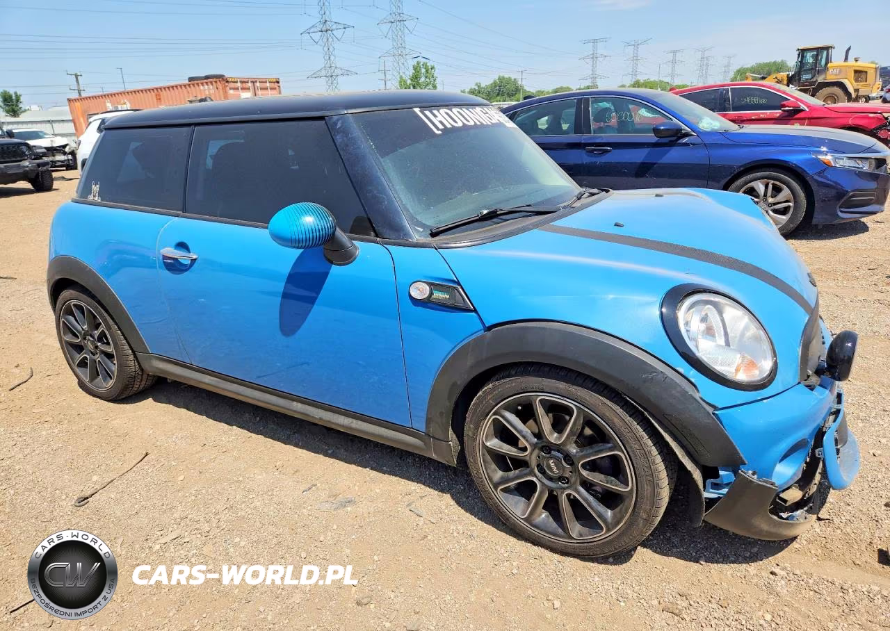 2012 Mini Cooper VIN:WMWSU3C5XCT542471 - 4