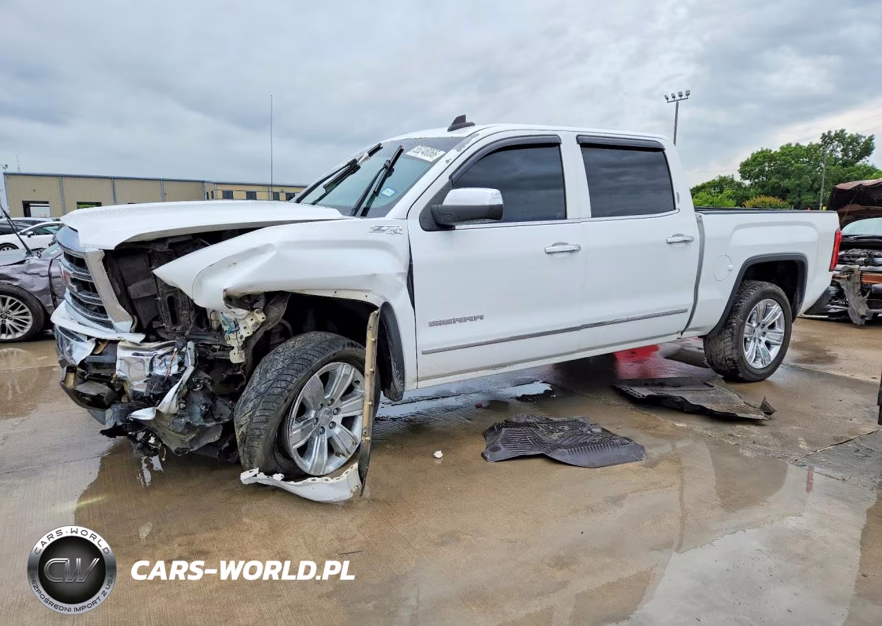 2015 GMC Sierra K1500 Slt