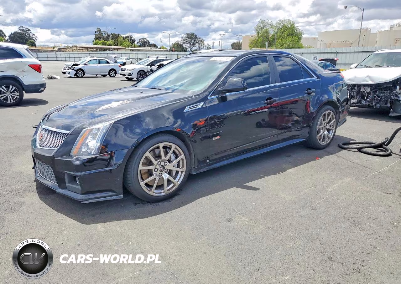 2009 Cadillac Cts-V