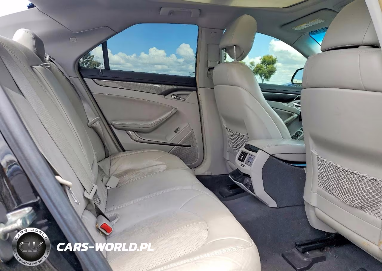 2009 Cadillac Cts-V VIN:1G6DN57P490154875 - 10