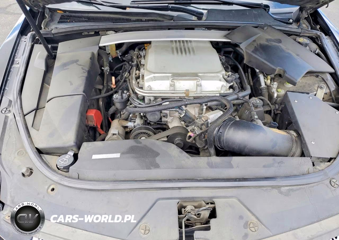 2009 Cadillac Cts-V VIN:1G6DN57P490154875 - 11