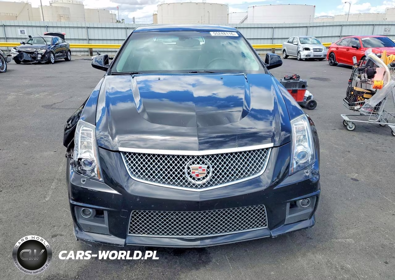2009 Cadillac Cts-V VIN:1G6DN57P490154875 - 5