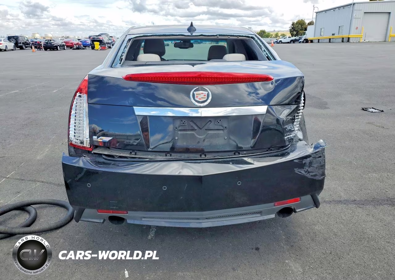 2009 Cadillac Cts-V VIN:1G6DN57P490154875 - 6