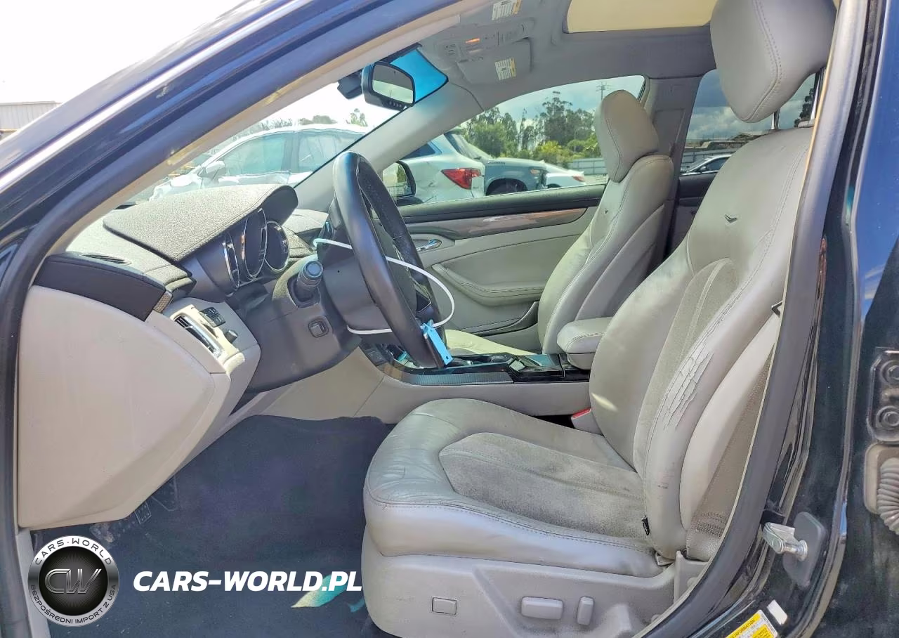 2009 Cadillac Cts-V VIN:1G6DN57P490154875 - 7