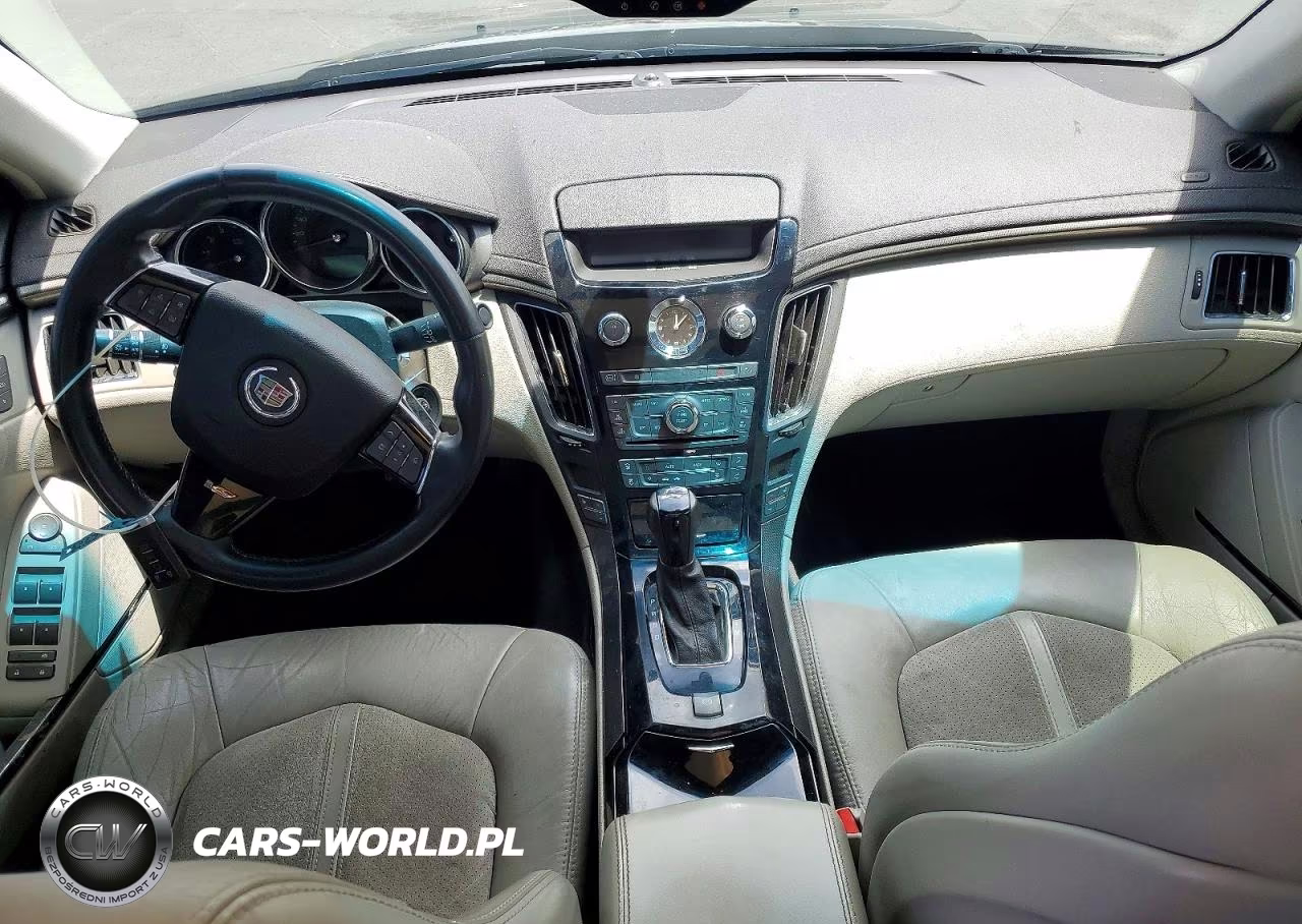 2009 Cadillac Cts-V VIN:1G6DN57P490154875 - 8